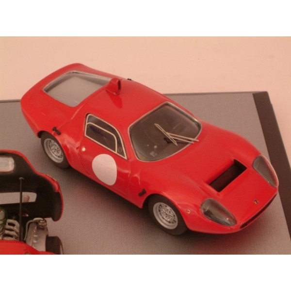 Cofanetto Fiat Abarth OT 1300 / 2000 - 1° e 2° serie 1965 - 1968 - Special Built 1:43